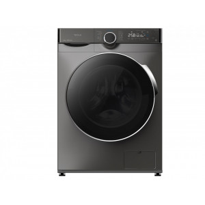 Masina de spalat rufe Tesla Onyx, clasa B, capacitate de spalare 8 kg, 1400 RPM, 14 programe, NM/ WF81490MS, Argintiu - Img 2