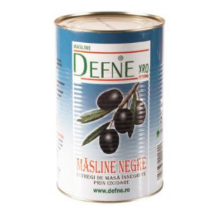 Masline naturale intregi in saramura Defne 2.5Kg, NM23665