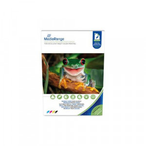 MediaRange DIN A4 Photo Paper for inkjet glossy 160g,50 sheets