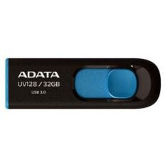 Memorie externa USB ADATA UV128, 32 GB, USB 3.1, NM/ AUV128-32G-RBE, Negru - Img 2
