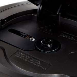 Microsistem audio Aiwa Boombox, Bluetooth, CD, Caseta, 2 x 3 W, NM/ BBTC-550BK, Gri - Img 3