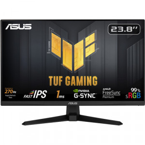 Monitor Gaming Asus TUF 23.8", IPS,1 ms, FreeSync Premium, compatibil cu G-Sync, NM/ VG249QM1A, Negru - Img 1