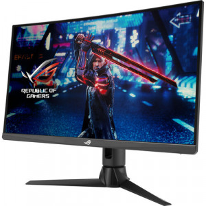 Monitor Gaming curbat Asus ROG Strix 27", IPS WQHD (2560 x 1440), 170 Hz (OC),1 ms GTG,FreeSync, NM/ XG27AQV, Negru - Img 3