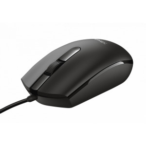 Mouse optic cu fir Trust Basi NM 24271, 1200 dpi, USB, 2.0, Negru - Img 1