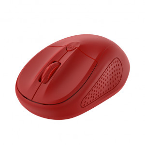 Mouse optic fara fir Trust Primo wireless, 1000-1600 dpi, NM/ 20787, Rosu - Img 3