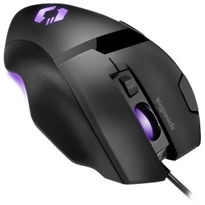 Mouse optic gaming Speedlink Vades, 4800 dpi, 7 butoane, 7 moduri de iluminare LED, NM/ SL-680014-BKBK, Negru - Img 4
