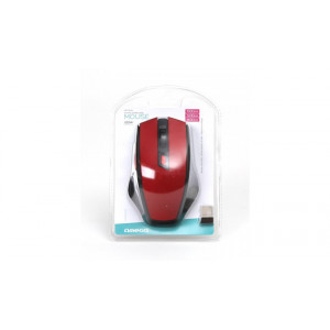 Mouse wireless Omega NMOM08WR, 1600 dpi, 2.0, 2,4 GHz, Rosu - Img 5
