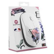 Mouse wireless T'nB Exclusive Roman NMMWXROMAN, 1600 dpi, 2.0, Alb - Img 3