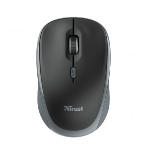 Mouse wireless Trust Ivy NM 24077, 1600 dpi, 2.0, RF 2.4 GHz, Negru - Img 2
