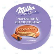 Napolitana invelita in ciocolata Milka Choco Wafer 30g, NM26115