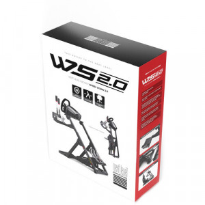 Next Level Racing Suport pentru volan de curse Next Level, NM/NLR-S023, 2.0 Stand Racing, Negru - Img 7