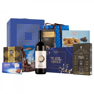 Pachet cutie cadou de Craciun Blues - Img 3