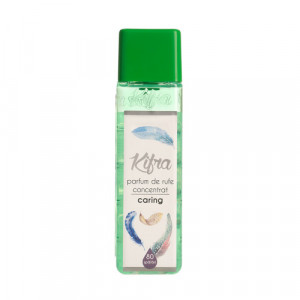 Parfum de rufe concentrat Kifra Caring, 200 ml, 80 spalari, Verde - Img 1