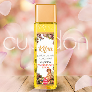 Parfum de rufe concentrat Kifra Cupidon, 200 ml, 80 spalari, Galben - Img 3