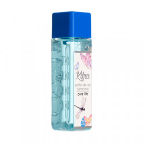 Parfum de rufe concentrat Kifra Pure Life, 200 ml, 80 spalari, Albastru - Img 2