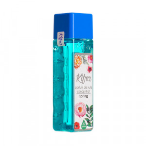 Parfum de rufe concentrat Kifra Spring, 200 ml, 80 spalari, Albastru - Img 2