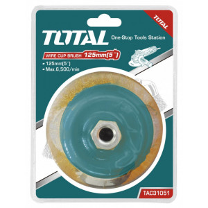 Perie sarma tip cupa - 125mm