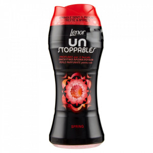 Perle parfumate Lenor Unstoppables Spring , 210 g, Rosu/Negru