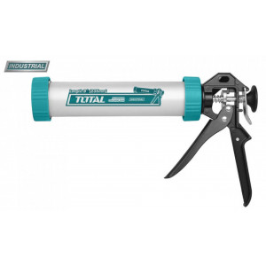 Pistol pentru silicon - 9" - tub si maner aluminu ranforsat (INDUSTRIAL)