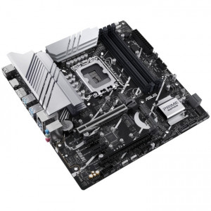 Placa de baza Asus, Intel Z790, DDR5, USB 3.2 Gen 2x2 Type-C, NM/ PRIME Z790M-PLUS, Negru - Img 5