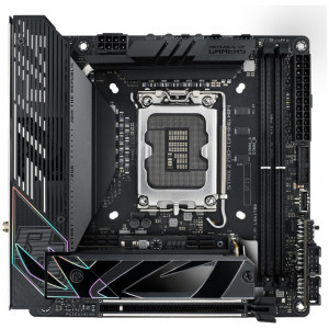 Placa de baza Asus LGA1700, Z790, USB 3.2 gen 2, X2 MB, NM/ ROG STRIX Z790-I GM, Negru - Img 4