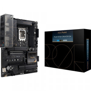 Placa de baza Asus WIFI, Intel Socket LGA1700, 4DDR5 (Dual Channel), NM/ PROART B760-CREATOR, Negru - Img 5