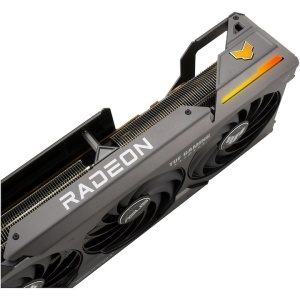 Placa video Asus TUF Gaming Radeon RX7800, 16 Gb, GDR6, Aura Sync, GPU Tweak III, NM/ TUF-RX7800XT-O16GGAM, Negru - Img 4