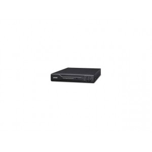 Planet 4-Channel Hybrid Digital Video Recorder, Motion Detection, H.264 on Analog and ONVIF IP Camer