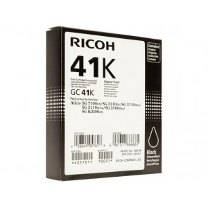 Ricoh Black Gel High Yield GC 41K (2500 prints)