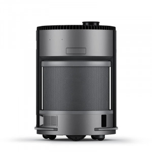 Robot de purificare a aerului Ecovacs, AIVI 3D, TrueMapping 2.0, filtru HEPA, UV, YIKO, NM/ AIRBOT Z1, Negru - Img 4