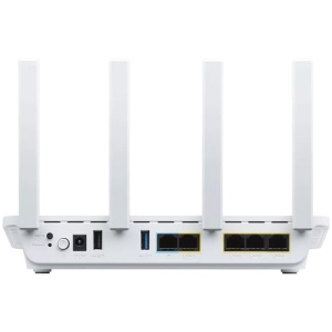 Router Asus Expert Wi-Fi, AX3000, Dual-band WiFi, SDN, VLAN, Dual WAN, VPN, Quad-Core 1.7GHz CPU, NM/ EBR63, Alb - Img 3
