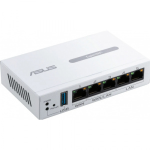 Router Asus Expert WiFI, 3 WAN ethernet, 4 x LAN, VPN, NM/ EBG15, Alb - Img 2