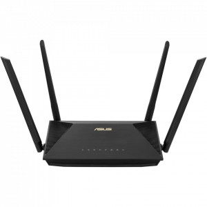 Router wireless Asus WiFi 6 (802.11ax), AX1800 Trend Micro, dual core CPU, compatibil ASUS AiMesh, NM/ RT-AX1800U, Negru - Img 3