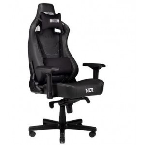 Scaun gaming Next Level Racing Elite, piele neagra, NM/ NLR-G004, Negru - Img 2
