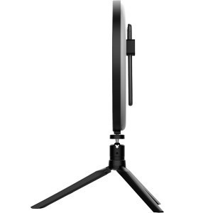 Selfie stick Trust Maku Ring Light Vlogging kit, Negru - Img 4