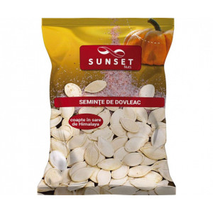 Seminte de dovleac prajite cu sare Sunset 50g, NM26849