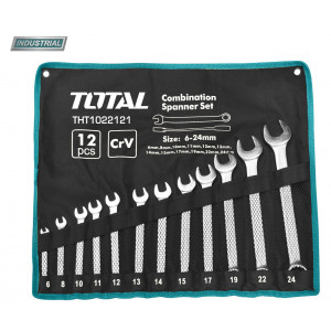 Set 12 chei combinate - 6-24mm (INDUSTRIAL)