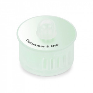 Set 3 capsule odorizante Cucumber&Oak Ecovacs, compatibil T9/T9+/X1 PLUS/T10/T10 PLUS, NM/D-DZ03-2050 CO, Verde - Img 1