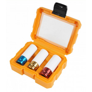 Set 3 chei tubulare ptr impact, 17 mm, 19 mm,21 mm