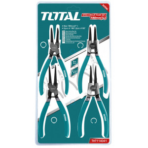 Set 4buc - Clesti seger (2 buc de 180 °, 2pcs de 90 °; 7"/180mm)