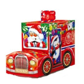 Set cadou dulciuri masina lui Mos Craciun Roshen 309g, NM26520