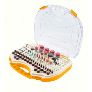 Set de accesorii pentu mini polizor, 250 BUC