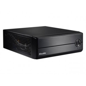 Shuttle Slim-PC Barebone XH110V 3.5 litre LGA 1151 BLACK