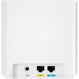 Sistem WIFI Asus Mesh Zen, AX 5400, 250mp, MU-MIMO support, Adaptive QoS, suport montare pe perete, NM/ XD6S(W-1-PK), Alb - Img 2