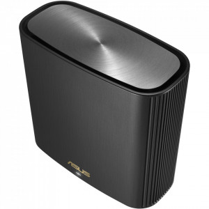 Sistem WiFi Asus Mesh Zen XT8 V2(1PK B), Tri-Band 255 mp, 6.6 Gbps WiFi, 3 SSIDs, 2.5G port, NM/ XT8(B-1-PK), Negru - Img 2