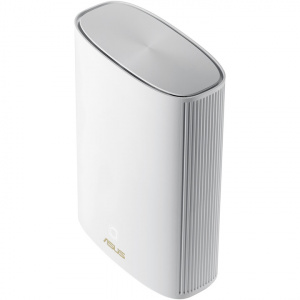 Sistem WiFi Mesh Asus ZenWiFi AX Hybrid, AX1800 + AV1300, Dual-Band, 260m², Quad-Core 1.2GHz CPU, NM/ XP4(1-PK), Alb - Img 4