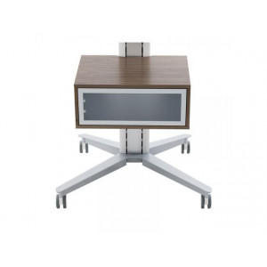 SMS X Media Box Walnut