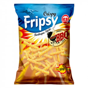 Snack Fripsy barbeque 50g, NM25748