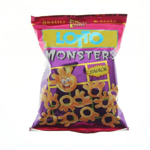 Snack Lotto monsters 35g, NM26080