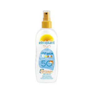 Spray cu protectie solara pentru copii Elmiplant Sun Kids Wetskin SPF 50, 150 ml